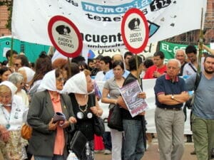 Madri di Plaza de Mayo