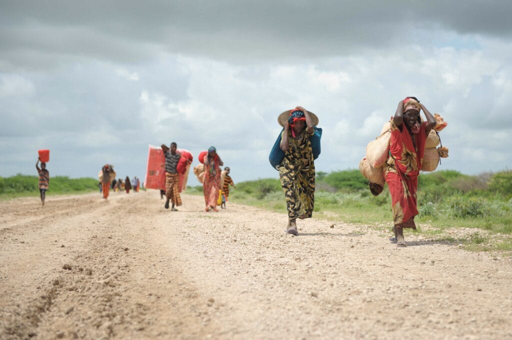 Migranti etiopi in Arabia saudita