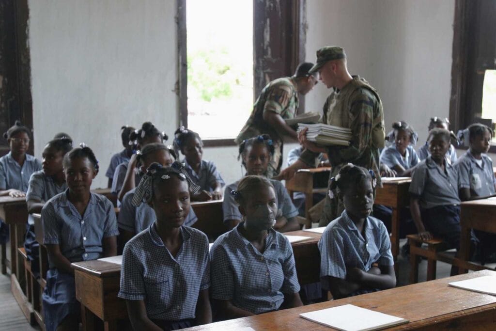 Atti di violenza nelle scuole di Haiti