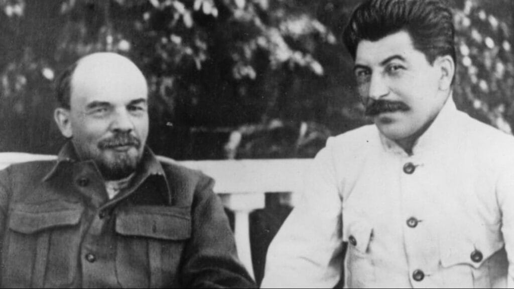 foto ritoccate di stalin