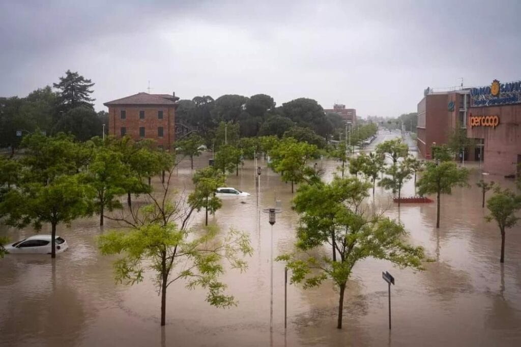 alluvione in Emilia Romagna a1