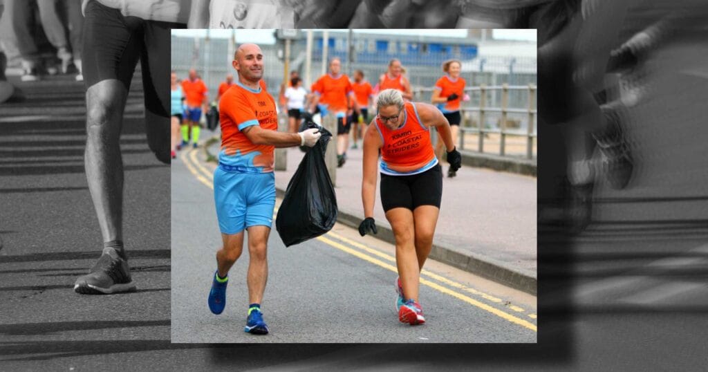 Alba è la prima città al mondo a istituzionalizzare il plogging, una disciplina che unisce la raccolta dei rifiuti all'esercizio fisico.