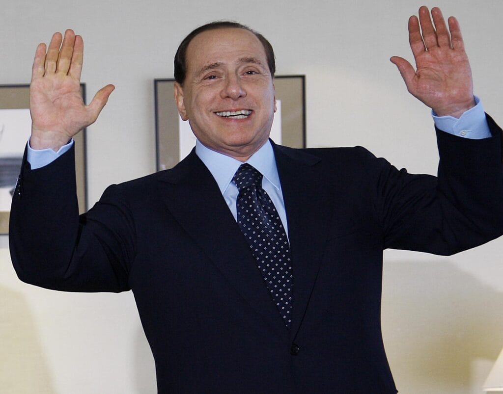 I mille volti di Silvio Berlusconi