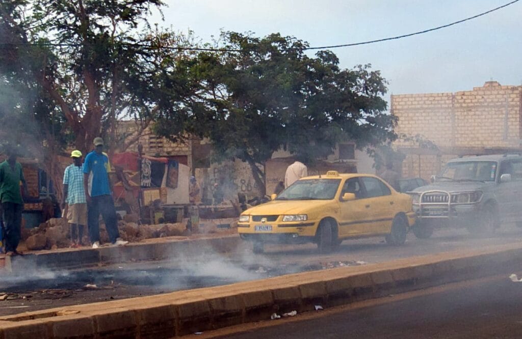 manifestazioni in Senegal