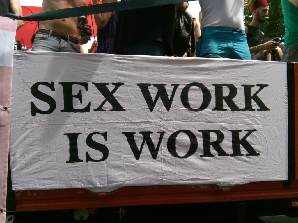 ricorso delle lavoratrici del sesso sex workers