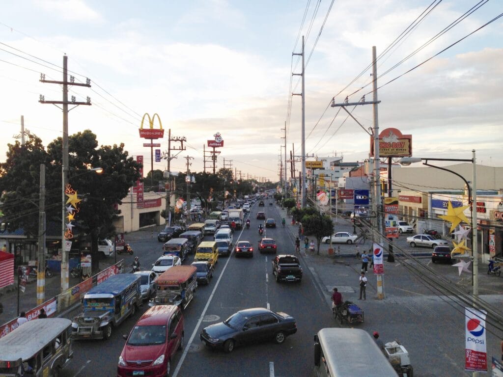 Raid della polizia a Manila