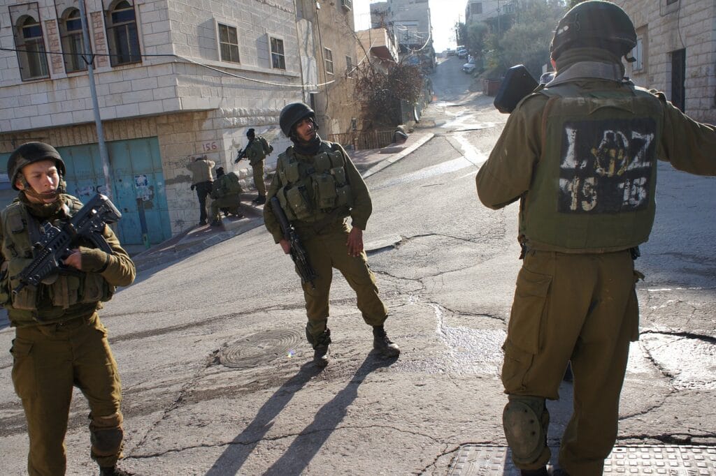 offensiva dell'esercito israeliano a Jenin1l5k