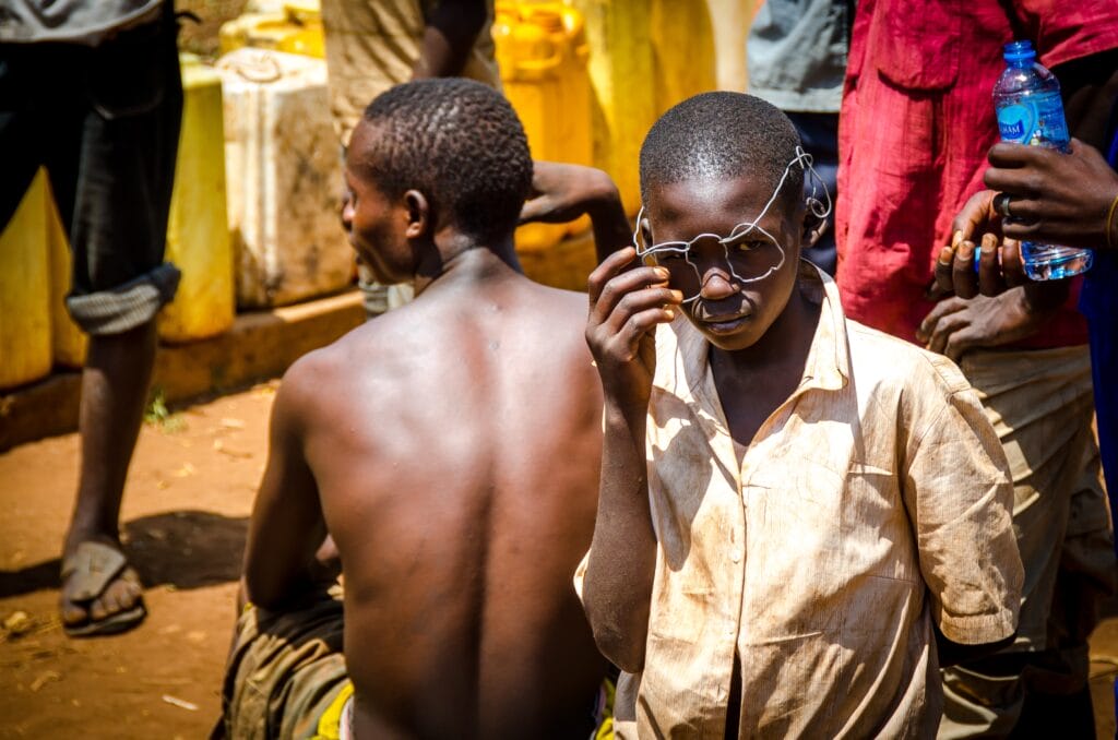 sfollati e rifugiati in Africa