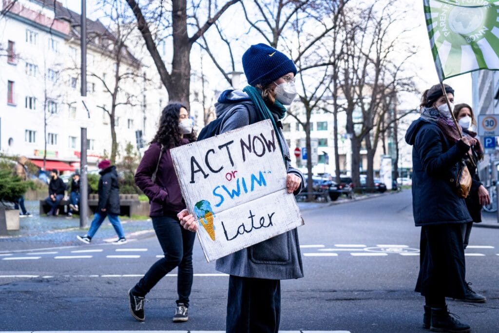 donne sono le vittime del cambiamento climatico climate litigation donne nella lotta contro la crisi climatica