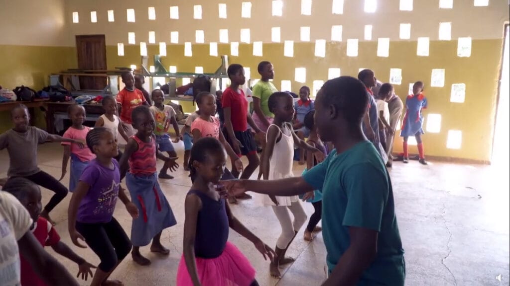 La danza a Kibera