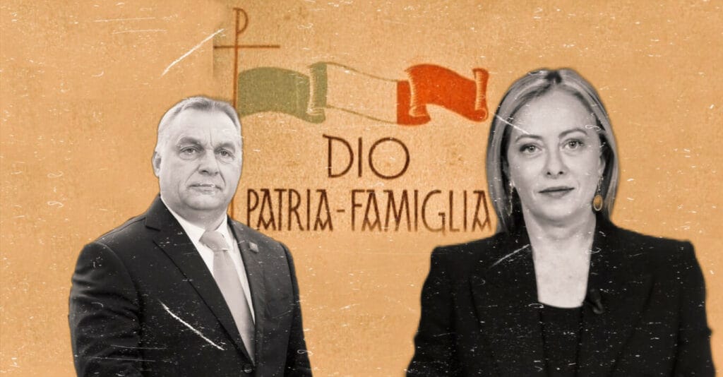 Orban e Meloni