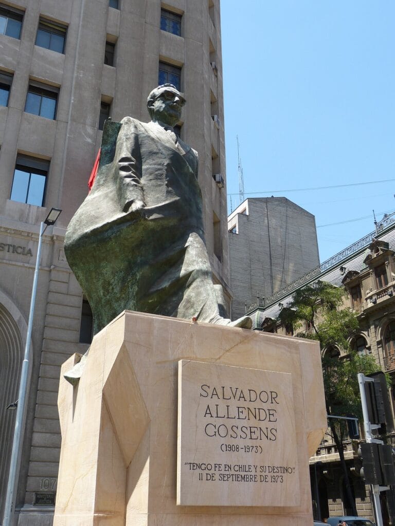 Golpe di Pinochet in Cile contro Allende