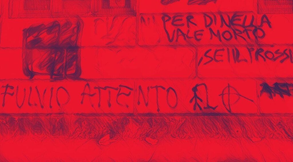 Attacco fascista nelle scuole romane: Fulvio Pellini e il disegno dell’impiccato