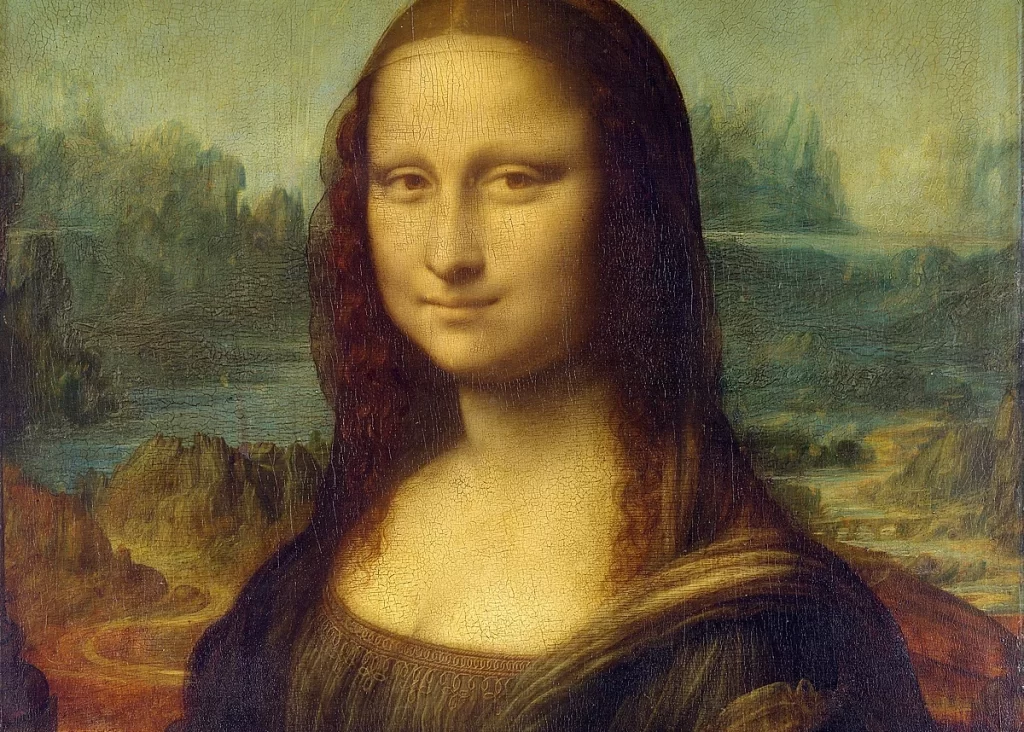 Gioconda di Leonardo da Vinci