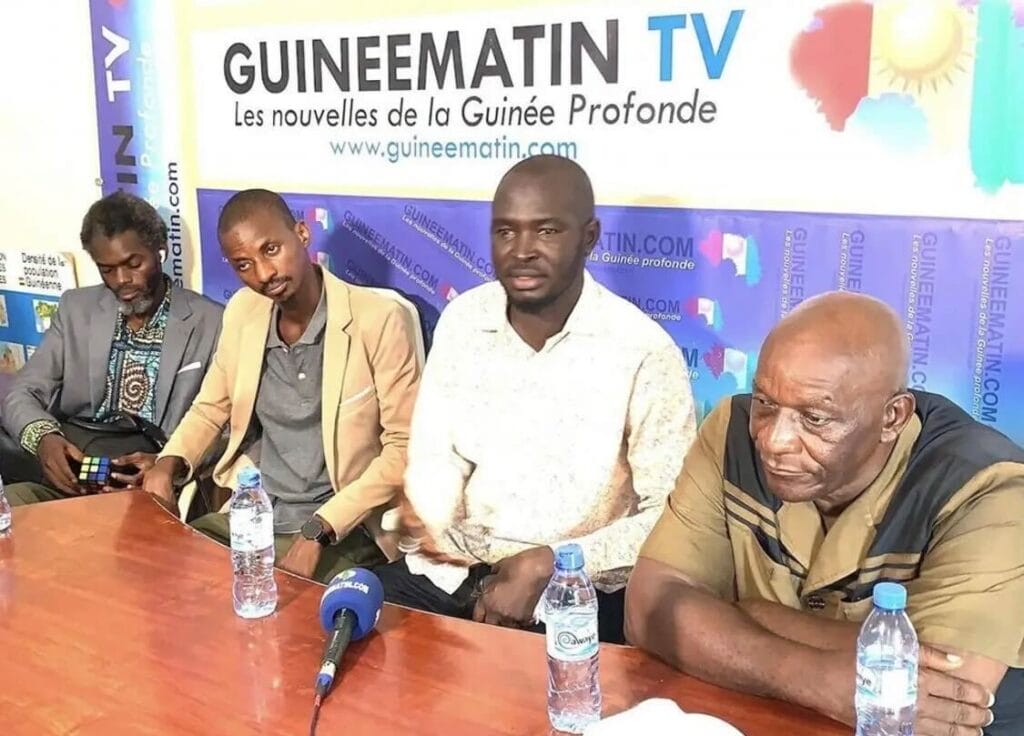 Giornalisti arrestati in Guinea