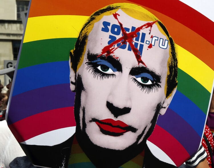 movimento LGBT in Russia