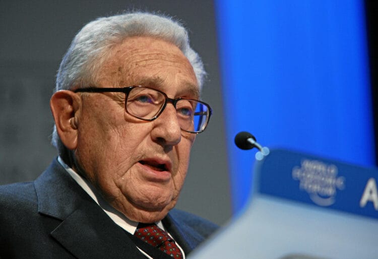 morto Henry Kissinger