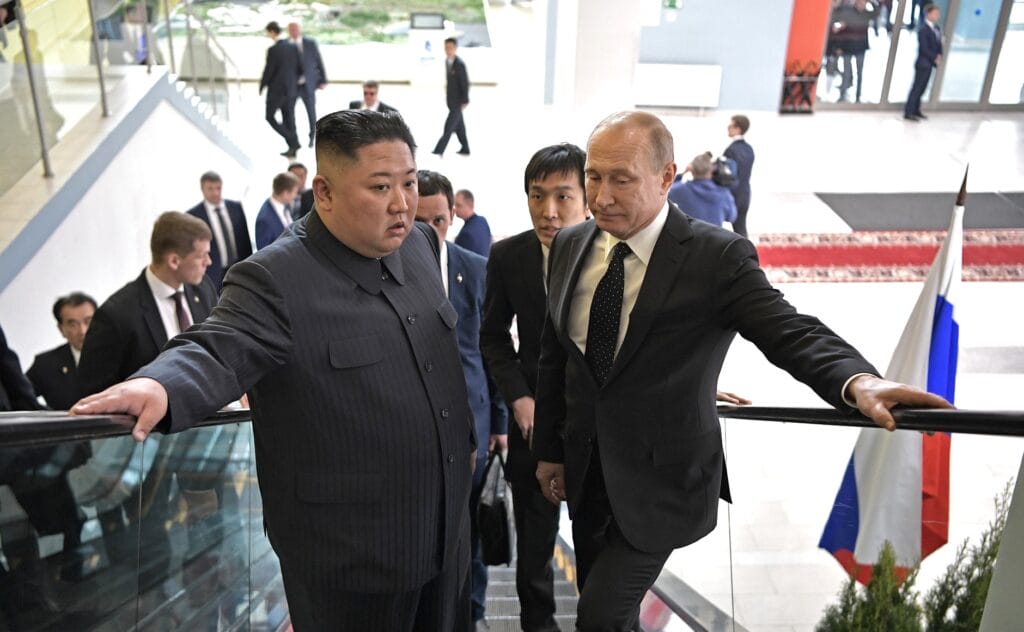 rapporti tra Corea del nord e Russia