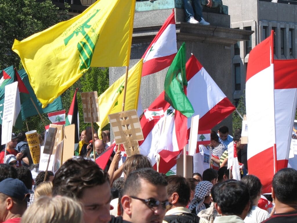 sistema antiaereo a Hezbollah