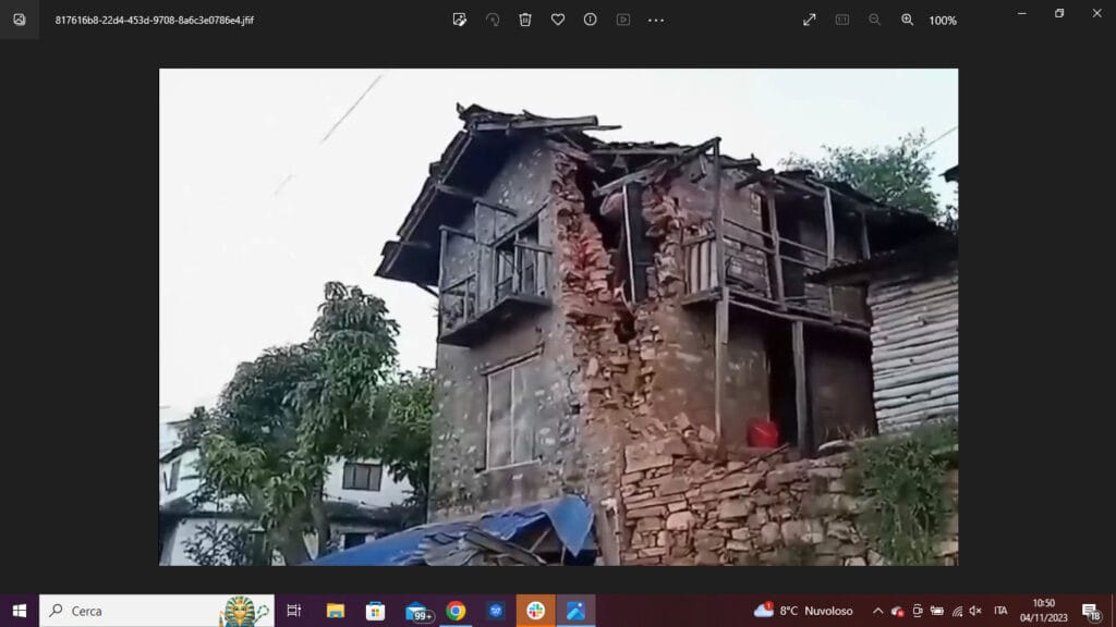 Terremoto in Nepal