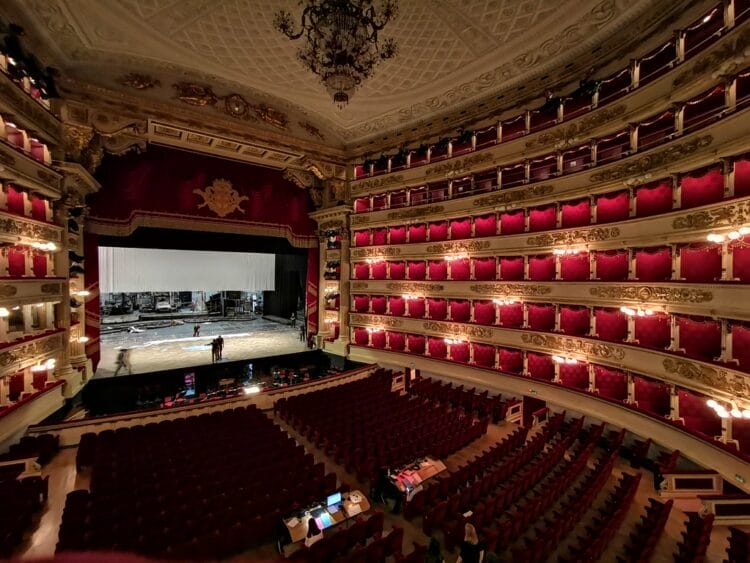 Don Carlo Giuseppe Verdi La Prima alla Scala