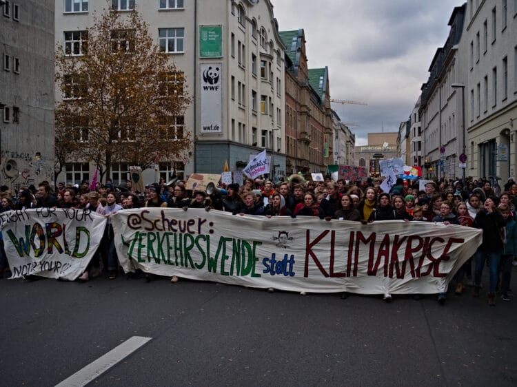 inerzia climatica del governo tedesco