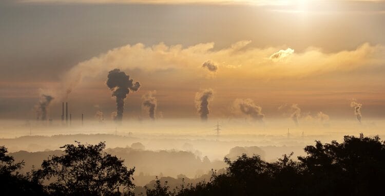 inquinamento atmosferico in Italia