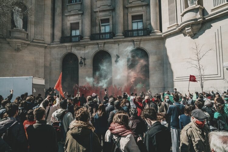 le nove occupazioni a roma del 6 dicembre