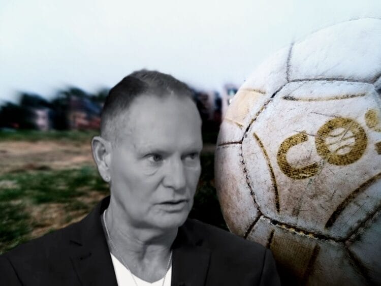 Gascoigne in stato confusionale