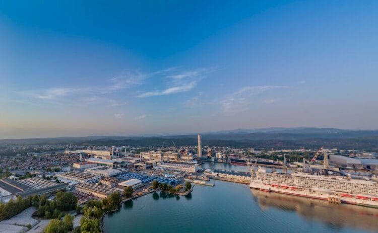 incidente sul lavoro a Monfalcone