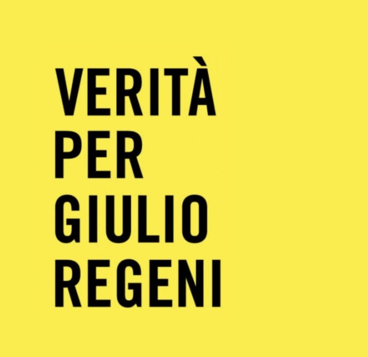 processo per l'omicidio di Giulio Regeni