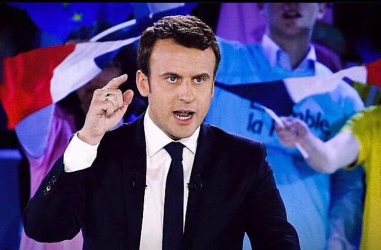 Macron e l'intervento militare in Ucraina