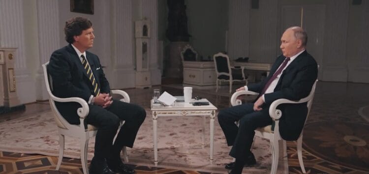 Cosa potevamo aspettarci dall'intervista a Putin di Tucker Carlson, l'ex superstar di Fox News?