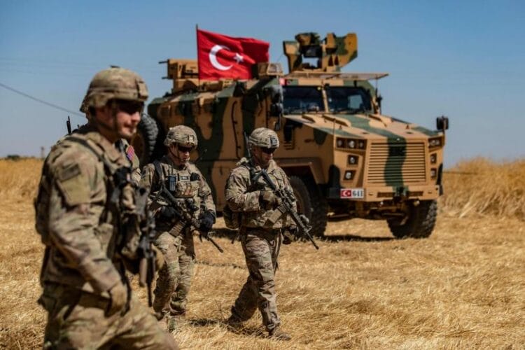 forze turche in Siria