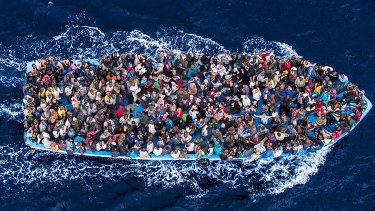 Migrazioni e richieste d'asilo in Europa - sbarchi nel Mediterraneo 2023, traffico di organi