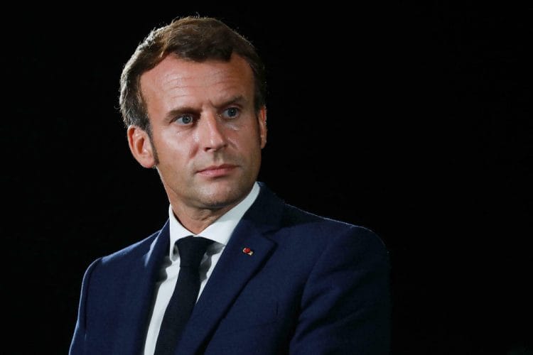 Dichiarazione di Macron sul futuro dell'Europa
