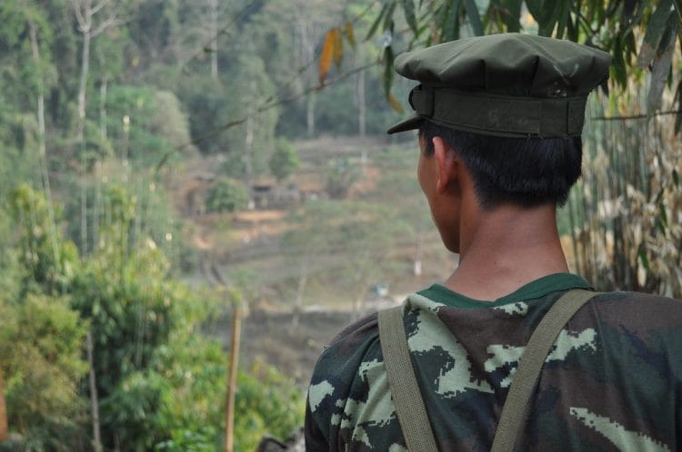 militari golpisti del Myanmar migrazione lavorativa maschile militari golpisti del Myanmar