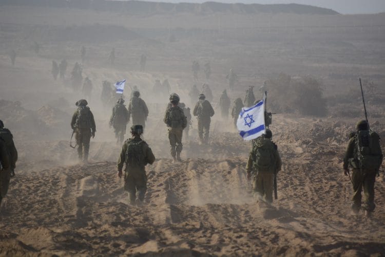 IDF a Damasco in azione