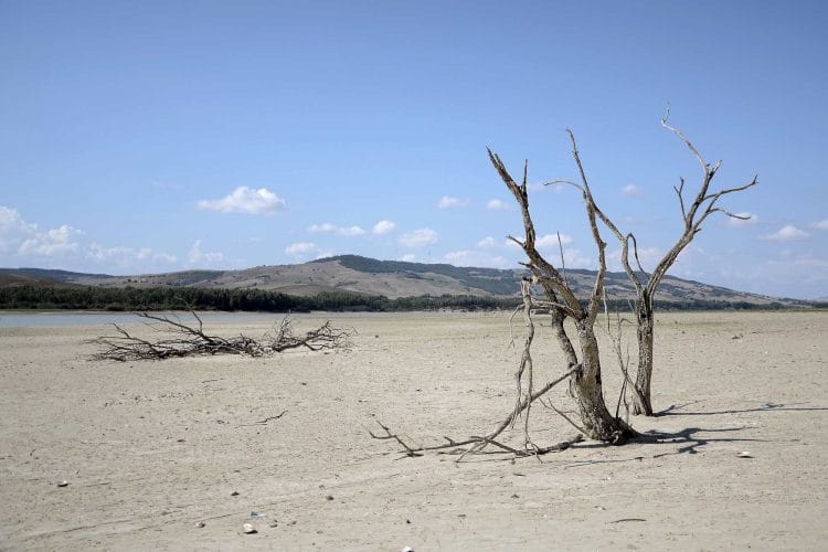 dati allarmanti crisi idrica in Italia