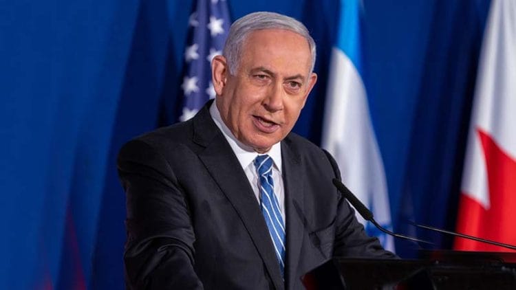 attacco con drone politica di Netanyahu