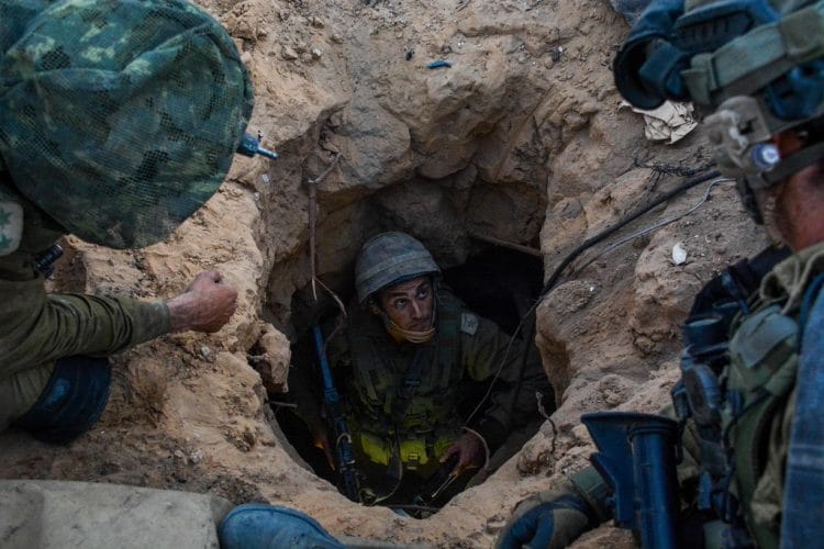 Progetto Atlantide, fallimento militare, tunnel di Gaza, esercito israeliano, IDF, inondazione tunnel, Haaretz, operazione militare, crisi dei tunnel