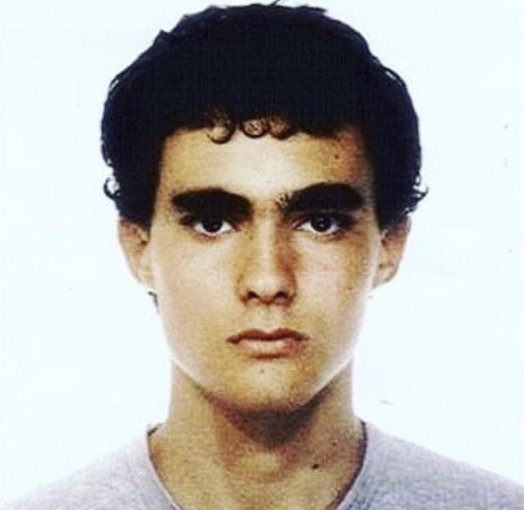 Federico Aldrovandi ragazzo