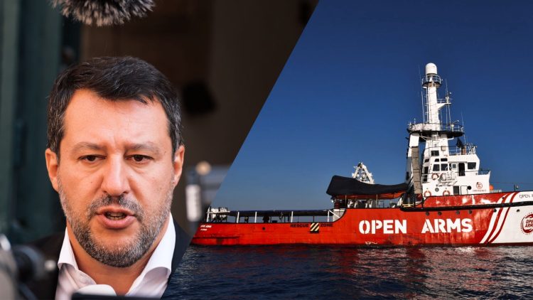 Matteo Salvini, Processo Open Arms, processo, sequestro di persona, migranti, diritti umani, Ong, porto sicuro, place of safety, Libia, Giorgia Meloni, Giulia Bongiorno, Matteo Piantedosi, Elly SchleinImage 2024-09-15 at 11.01.56