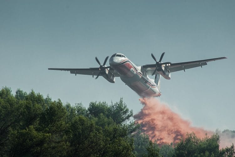 incendi in Portogallo