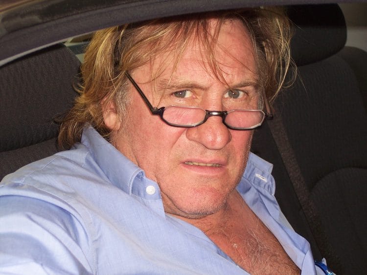 primo processo a Gérard Depardieu