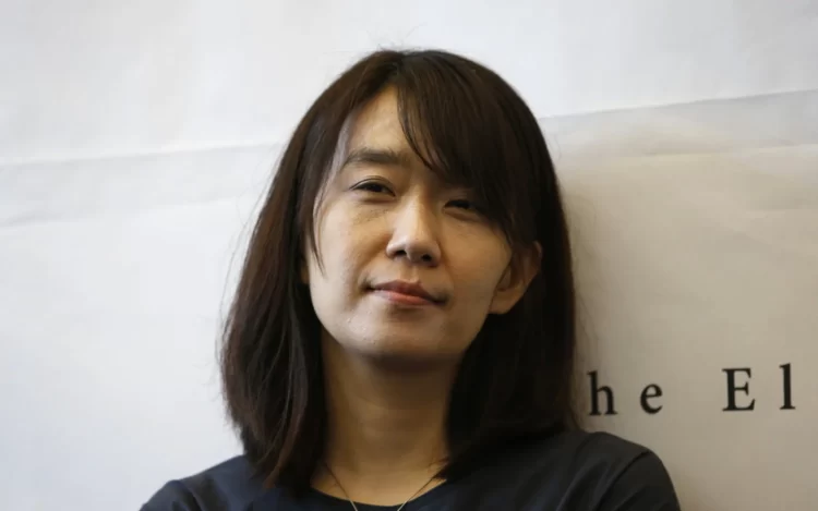 Han Kang, autrice de "La vegetariana"