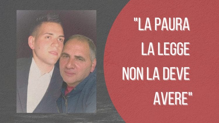 Filippo Ceravolo vittima innocente di mafia e il padre Martino. l'intervista.