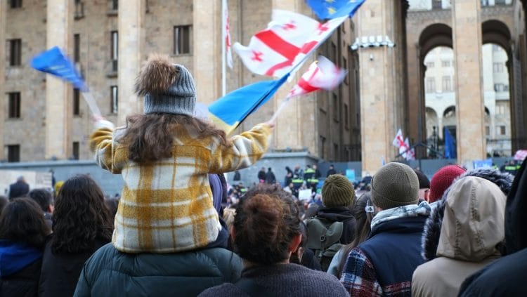 Sogno georgiano, il partito filorusso, vince le elezioni in Georgia