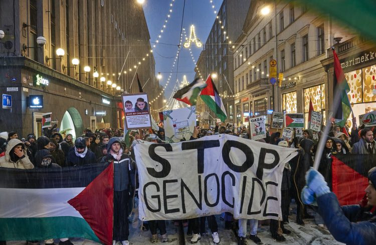 israele genocidio dei palestinesi