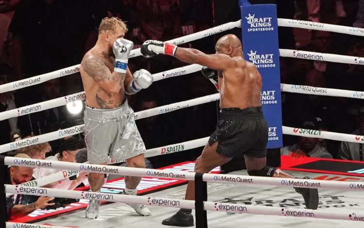 Tyson contro Paul Mike Tyson, Jake Paul, marketing boxe